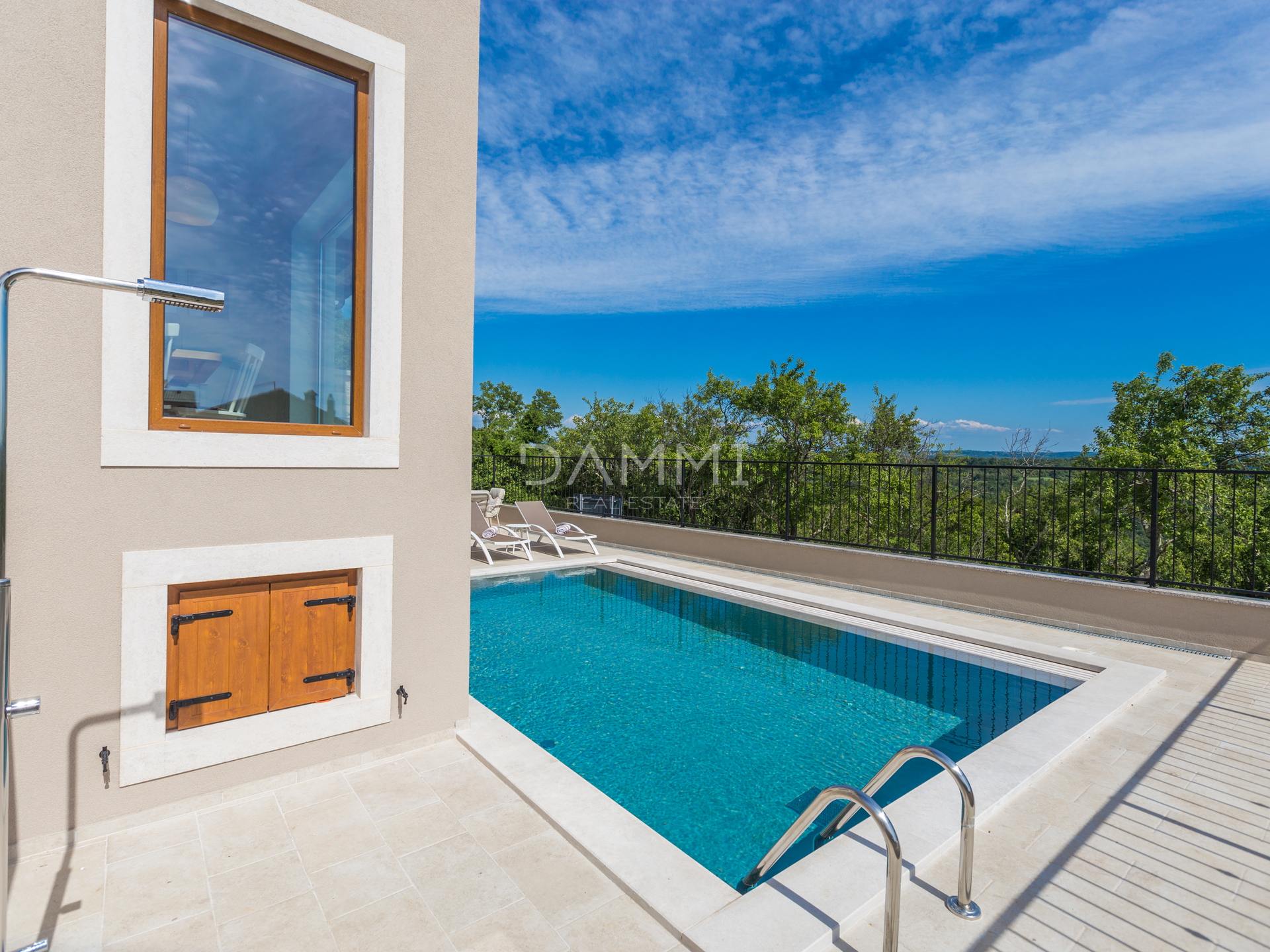 ISTRIEN, BUJE - Wunderschöne Villa mit Blick auf das Meer und die Natur